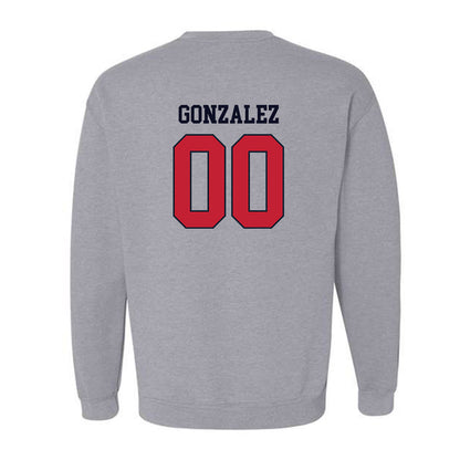 St. Johns - NCAA Men's Soccer : Ander Gonzalez - Classic Shersey Crewneck Sweatshirt-1