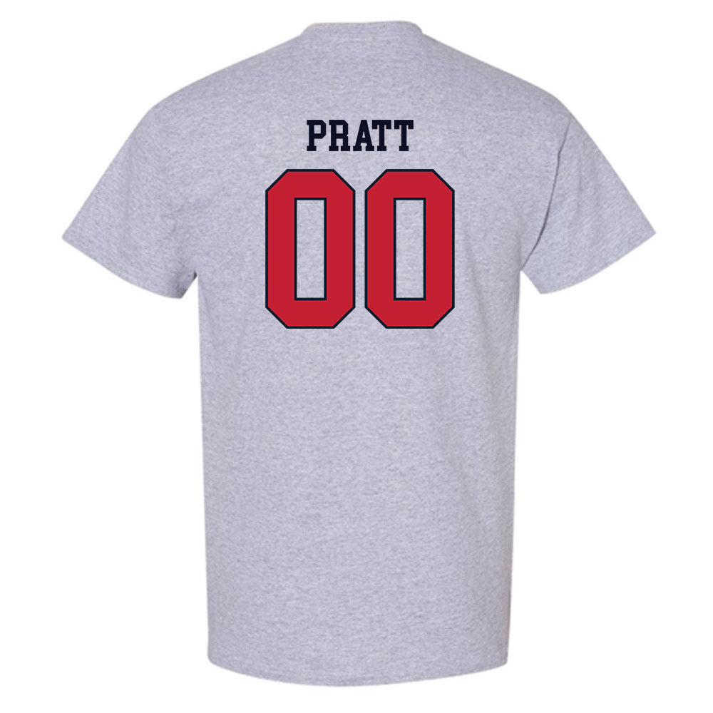 St. Johns - NCAA Men's Soccer : Dominic Pratt - Classic Shersey T-Shirt-1