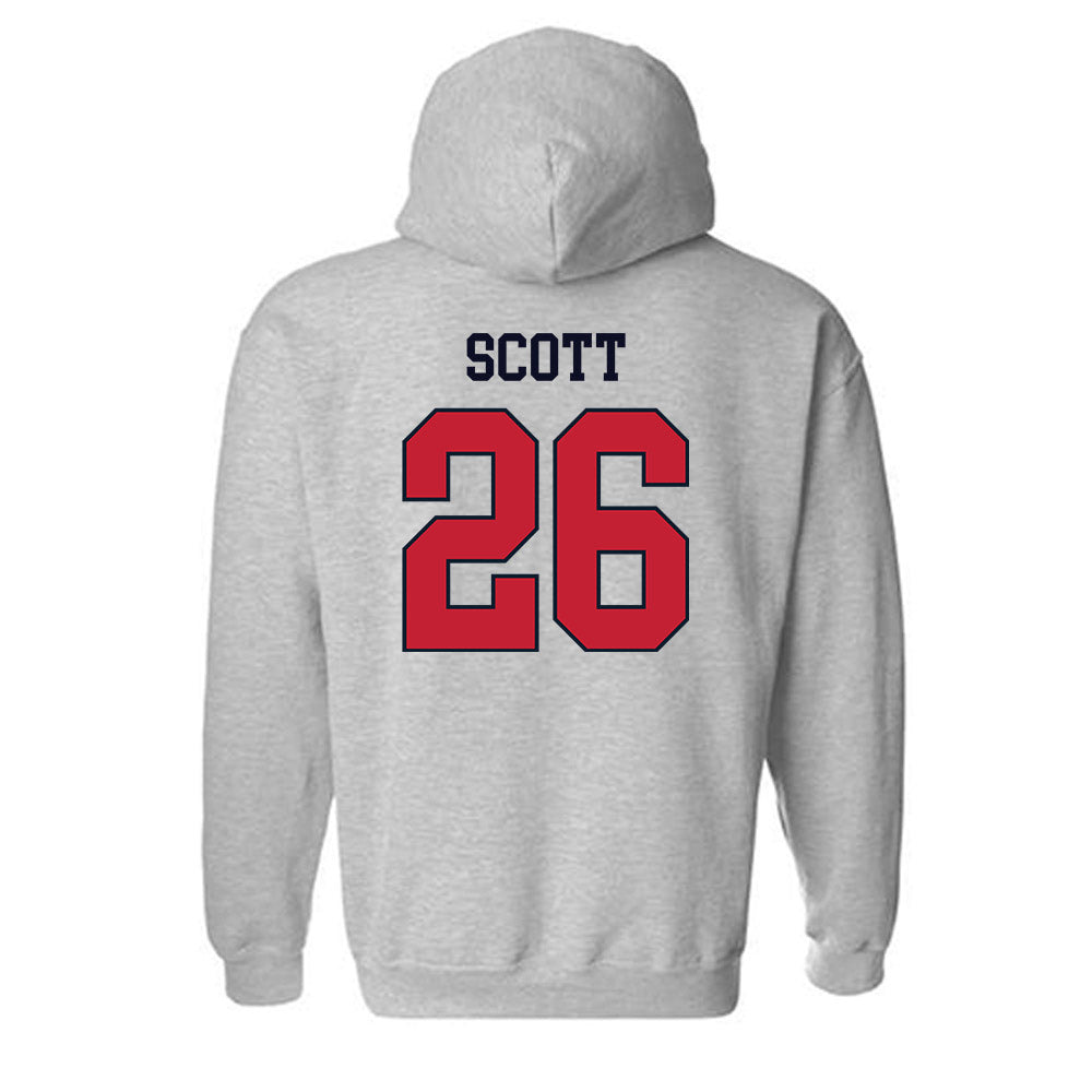 St. Johns - NCAA Softball : Jacqueline Scott - Classic Shersey Hooded Sweatshirt-1