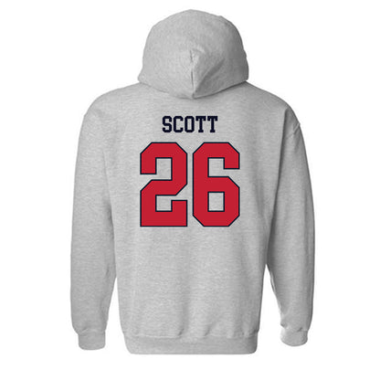 St. Johns - NCAA Softball : Jacqueline Scott - Classic Shersey Hooded Sweatshirt-1