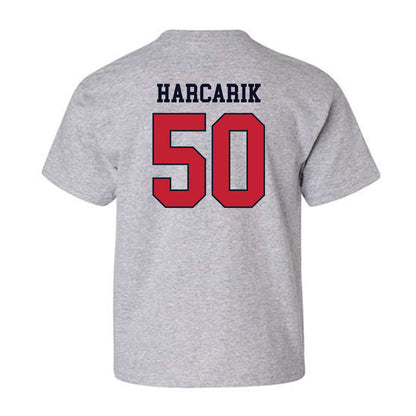 St. Johns - NCAA Men's Lacrosse : Jackson Harcarik - Classic Shersey Youth T-Shirt-1