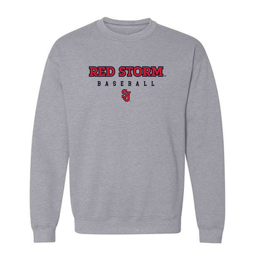 St. Johns - NCAA Baseball : Ayden Frey - Classic Shersey Crewneck Sweatshirt-0