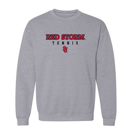 St. Johns - NCAA Women's Tennis : Giulia Bizzari - Classic Shersey Crewneck Sweatshirt-0