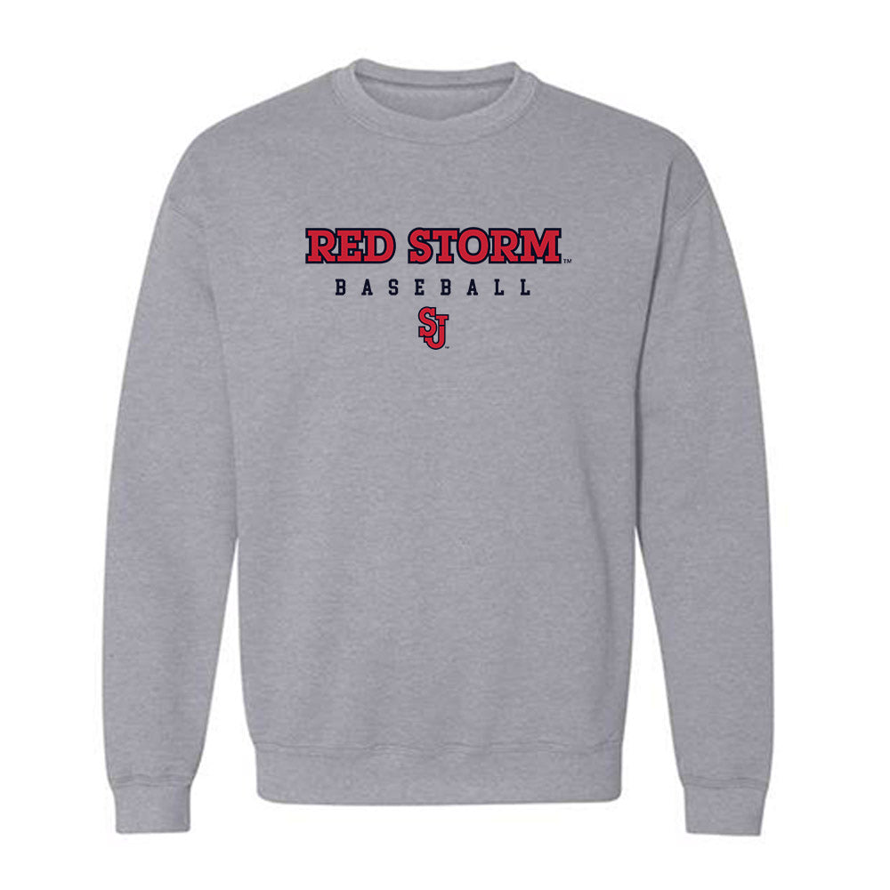 St. Johns - NCAA Baseball : Jack Nestler - Classic Shersey Crewneck Sweatshirt-0
