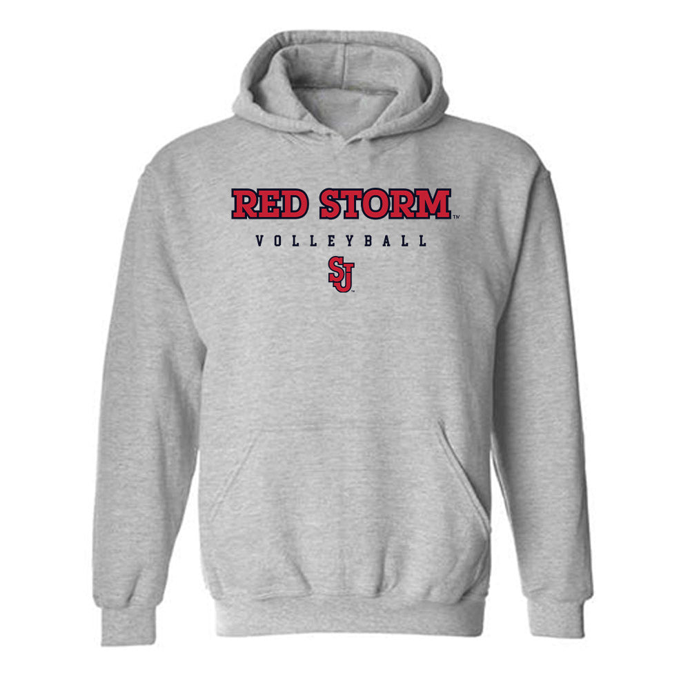 St. Johns - NCAA Women's Volleyball : Angelica Rodriguez - Classic Shersey Hooded Sweatshirt-0