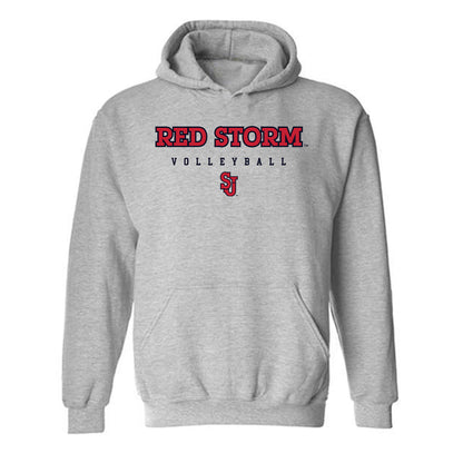 St. Johns - NCAA Women's Volleyball : Angelica Rodriguez - Classic Shersey Hooded Sweatshirt-0
