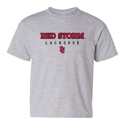 St. Johns - NCAA Men's Lacrosse : Wyatt Maguire - Classic Shersey Youth T-Shirt-0