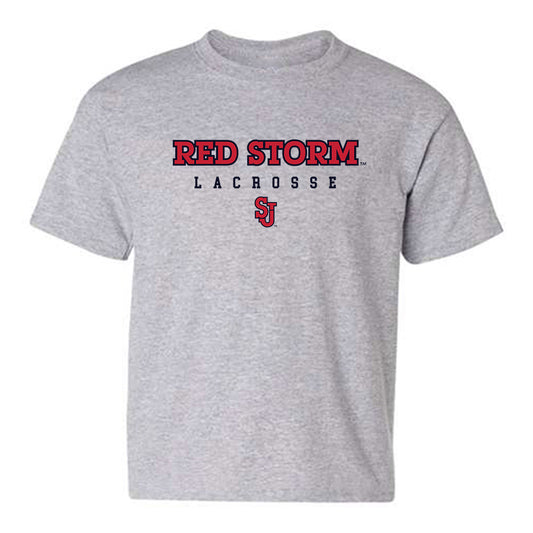 St. Johns - NCAA Men's Lacrosse : Wyatt Maguire - Classic Shersey Youth T-Shirt-0