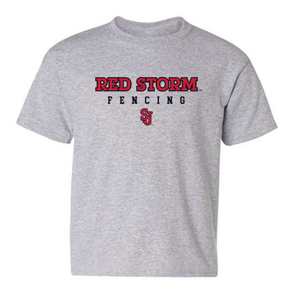 St. Johns - NCAA Women's Fencing : Mokshada Choudhary - Classic Shersey Youth T-Shirt-0