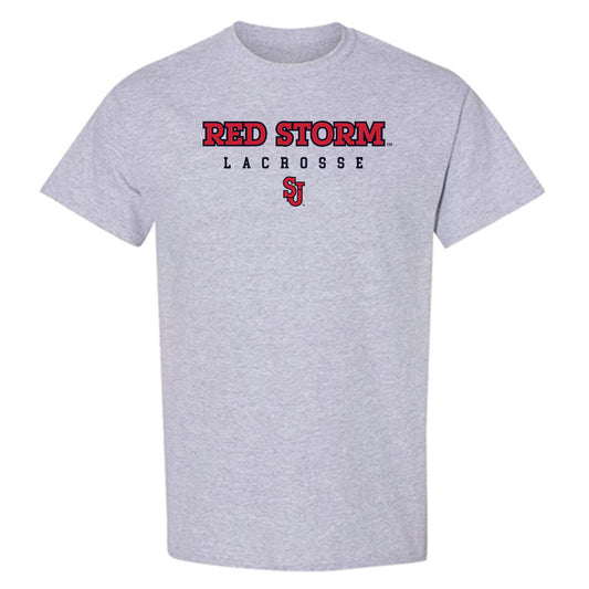 St. Johns - NCAA Men's Lacrosse : Tyson Meade - Classic Shersey T-Shirt-0