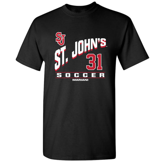 St. Johns - NCAA Women's Soccer : Maddie Mariani - Classic Fashion Shersey T-Shirt-0