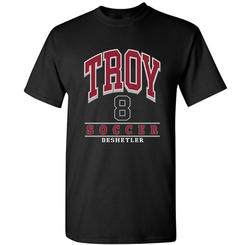 Troy - NCAA Women's Soccer : Grace DeShetler - Classic Fashion Shersey T-Shirt-0