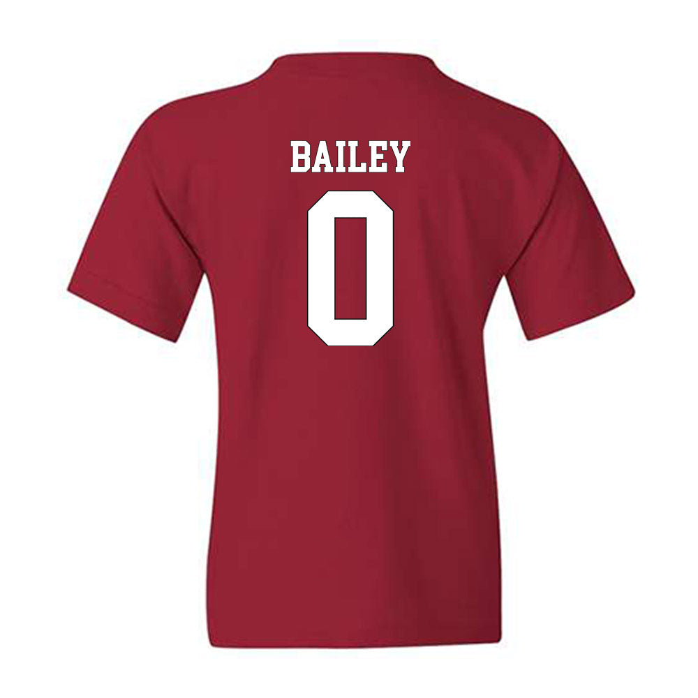Troy - NCAA Women's Soccer : Aiden Bailey - Generic Shersey Youth T-Shirt-1