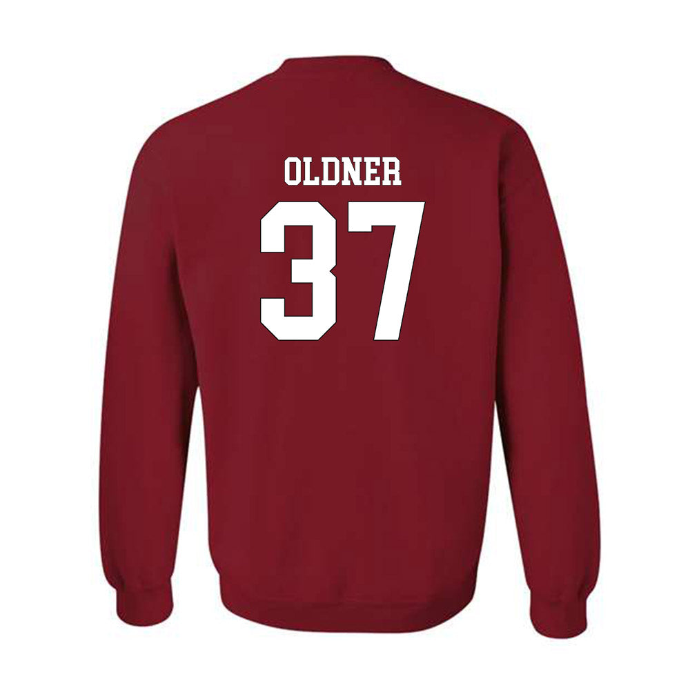 Troy - NCAA Women's Soccer : Melanie Oldner - Generic Shersey Crewneck Sweatshirt-1