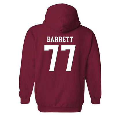 Troy - NCAA Women's Soccer : Kelsey Barrett - Generic Shersey Hooded Sweatshirt-1