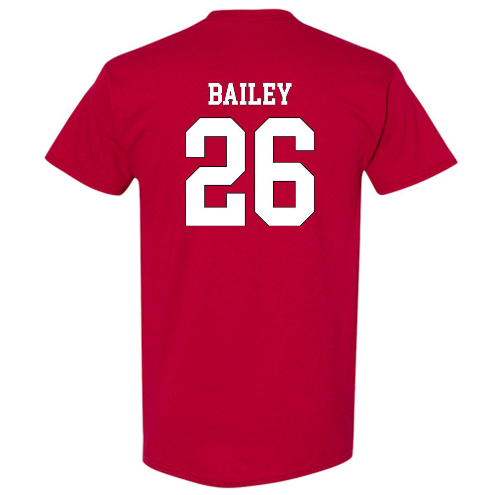 Troy - NCAA Women's Soccer : Aiden Bailey - Generic Shersey T-Shirt-1