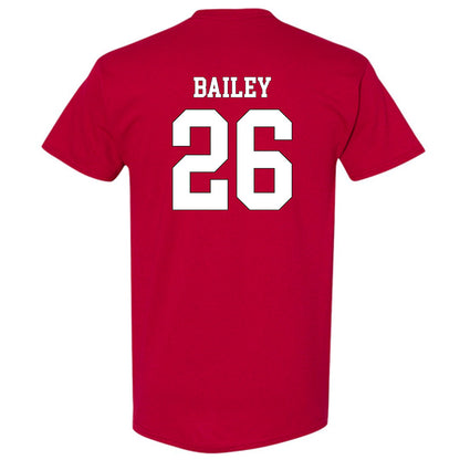 Troy - NCAA Women's Soccer : Aiden Bailey - Generic Shersey T-Shirt-1