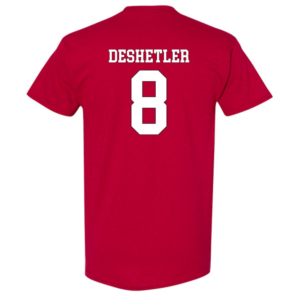 Troy - NCAA Women's Soccer : Grace DeShetler - Generic Shersey T-Shirt-1