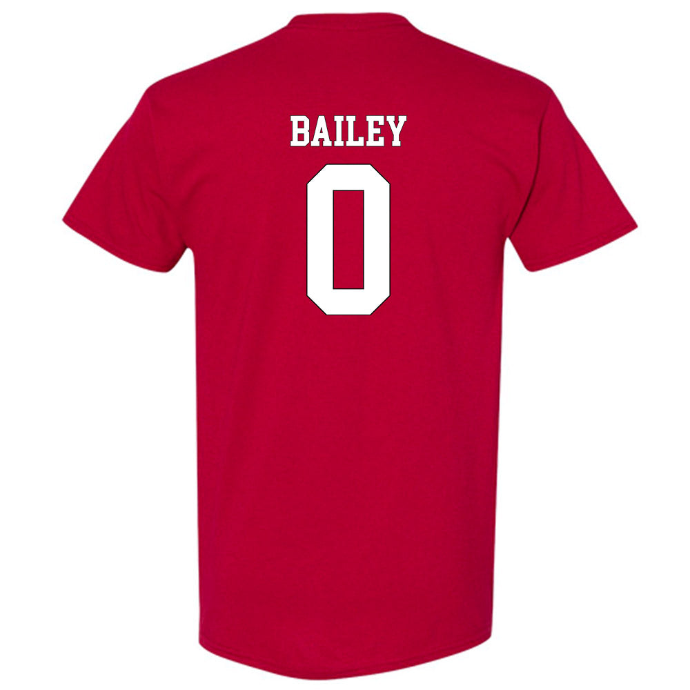 Troy - NCAA Women's Soccer : Aiden Bailey - Generic Shersey T-Shirt-1