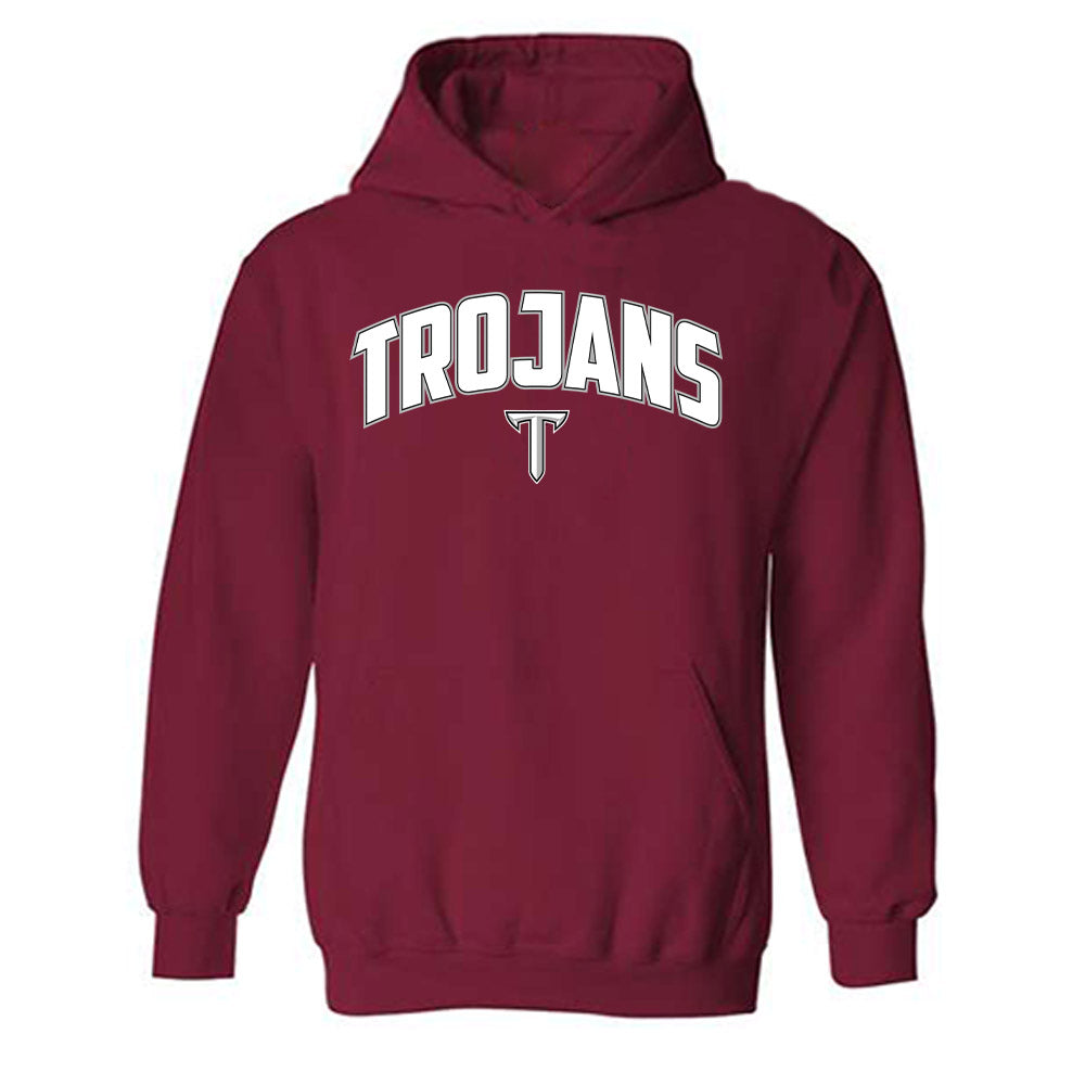 Troy - NCAA Women's Soccer : Megan Hamm - Generic Shersey Hooded Sweatshirt-0