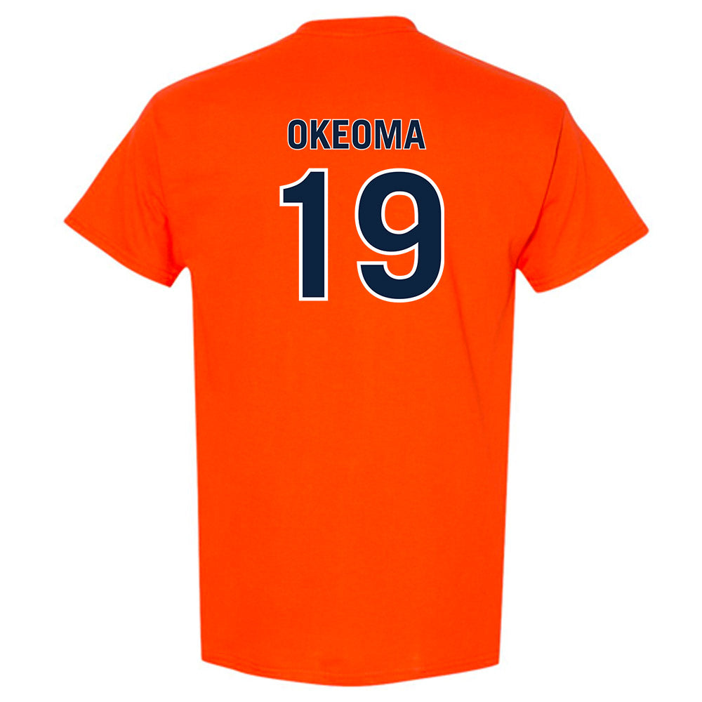 Auburn - NCAA Women's Volleyball : Jasmine Okeoma - Replica Shersey T-Shirt-1