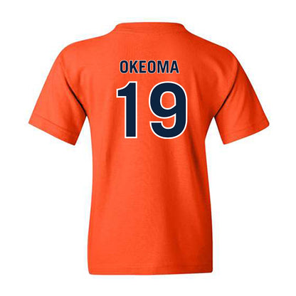 Auburn - NCAA Women's Volleyball : Jasmine Okeoma - Replica Shersey Youth T-Shirt-1