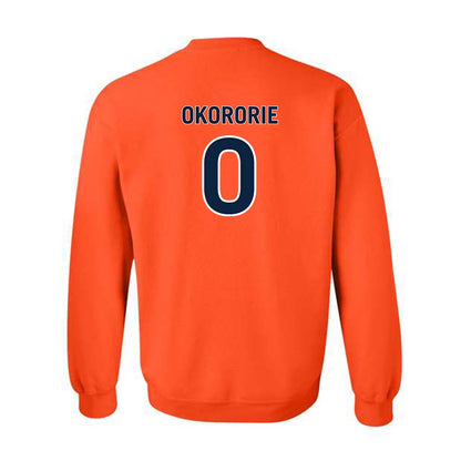 Auburn - NCAA Women's Volleyball : Chierika Okororie - Replica Shersey Crewneck Sweatshirt-1