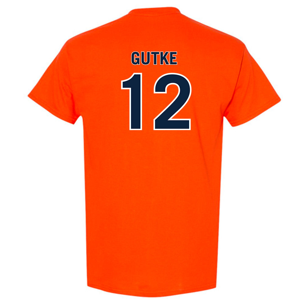 Auburn - NCAA Women's Volleyball : Emma Gutke - Replica Shersey T-Shirt-1