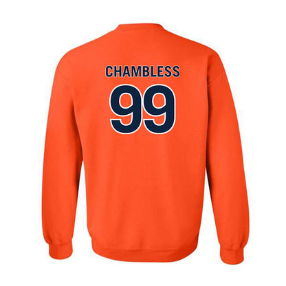 Auburn - NCAA Women's Volleyball : Greer Chambless - Replica Shersey Crewneck Sweatshirt-1