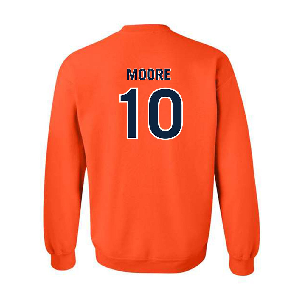 Auburn - NCAA Women's Volleyball : Emma Moore - Replica Shersey Crewneck Sweatshirt-1