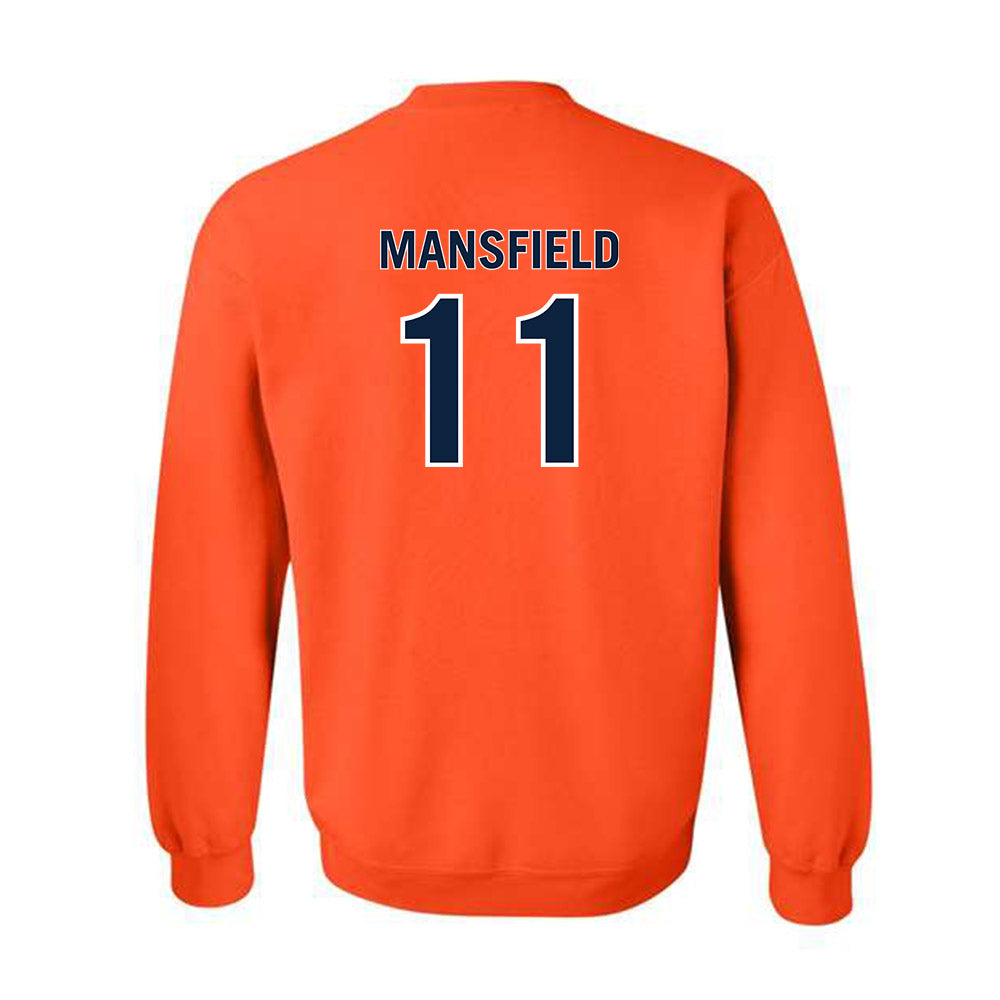 Auburn - NCAA Women's Volleyball : Kate Mansfield - Replica Shersey Crewneck Sweatshirt-1