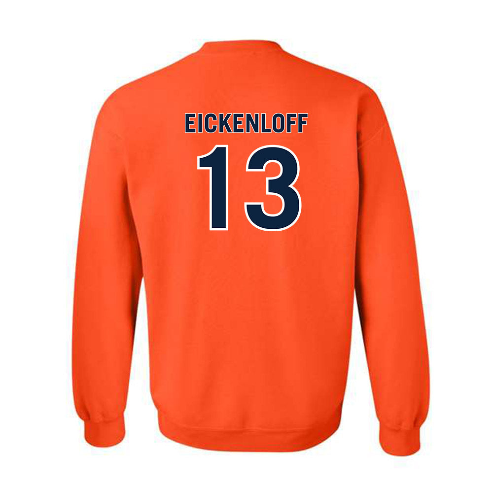 Auburn - NCAA Women's Volleyball : Carson Eickenloff - Replica Shersey Crewneck Sweatshirt-1
