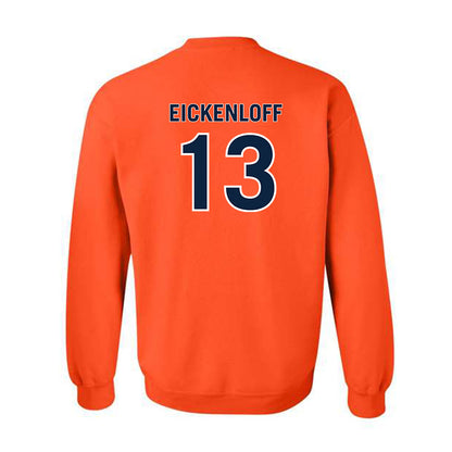 Auburn - NCAA Women's Volleyball : Carson Eickenloff - Replica Shersey Crewneck Sweatshirt-1
