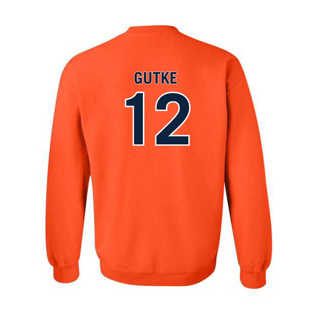 Auburn - NCAA Women's Volleyball : Emma Gutke - Replica Shersey Crewneck Sweatshirt-1