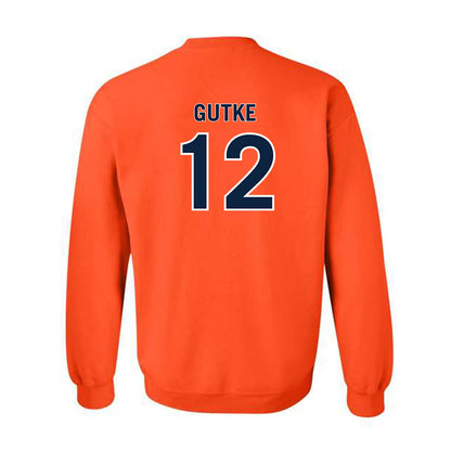 Auburn - NCAA Women's Volleyball : Emma Gutke - Replica Shersey Crewneck Sweatshirt-1