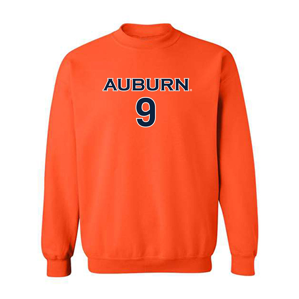Auburn - NCAA Women's Volleyball : Symone Sims - Replica Shersey Crewneck Sweatshirt-0