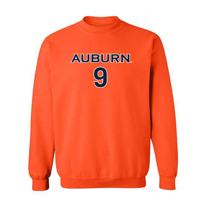 Auburn - NCAA Women's Volleyball : Symone Sims - Replica Shersey Crewneck Sweatshirt-0