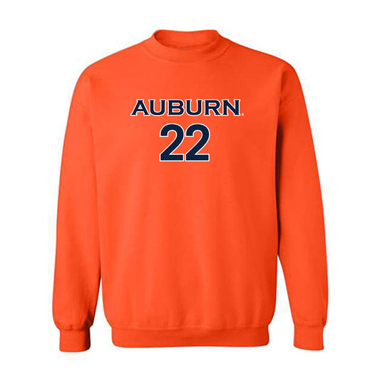 Auburn - NCAA Women's Volleyball : Sydney Handel - Crewneck Sweatshirt