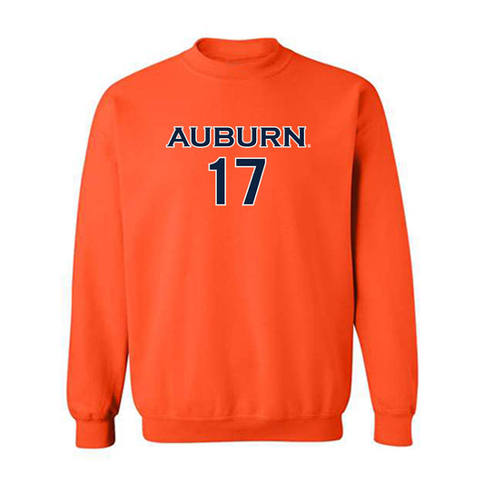 Auburn - NCAA Women's Volleyball : Grace Havlicek - Replica Shersey Crewneck Sweatshirt-0