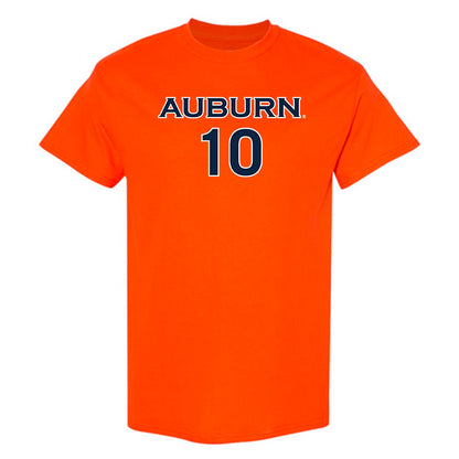 Auburn - NCAA Women's Volleyball : Emma Moore - Replica Shersey T-Shirt-0