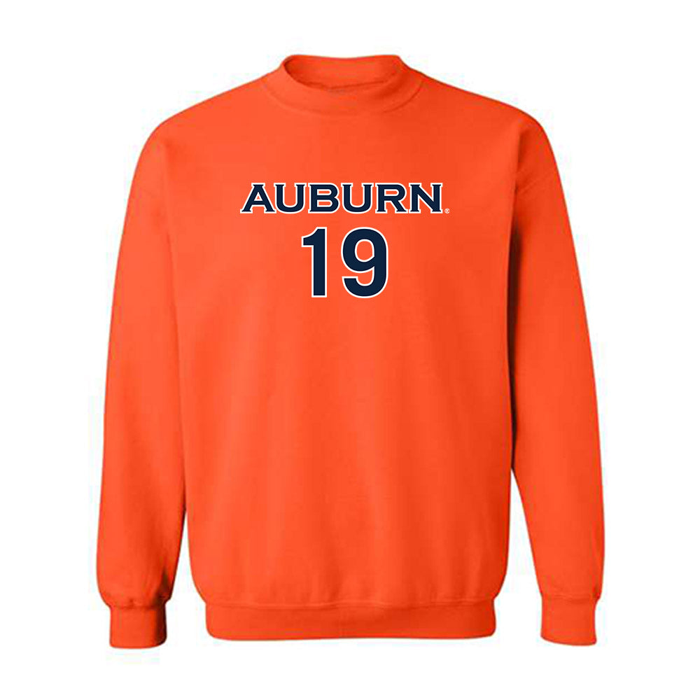 Auburn - NCAA Women's Volleyball : Jasmine Okeoma - Replica Shersey Crewneck Sweatshirt-0