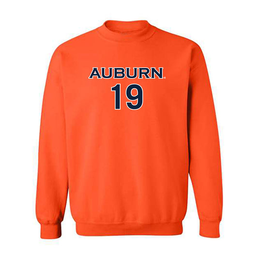 Auburn - NCAA Women's Volleyball : Jasmine Okeoma - Replica Shersey Crewneck Sweatshirt-0