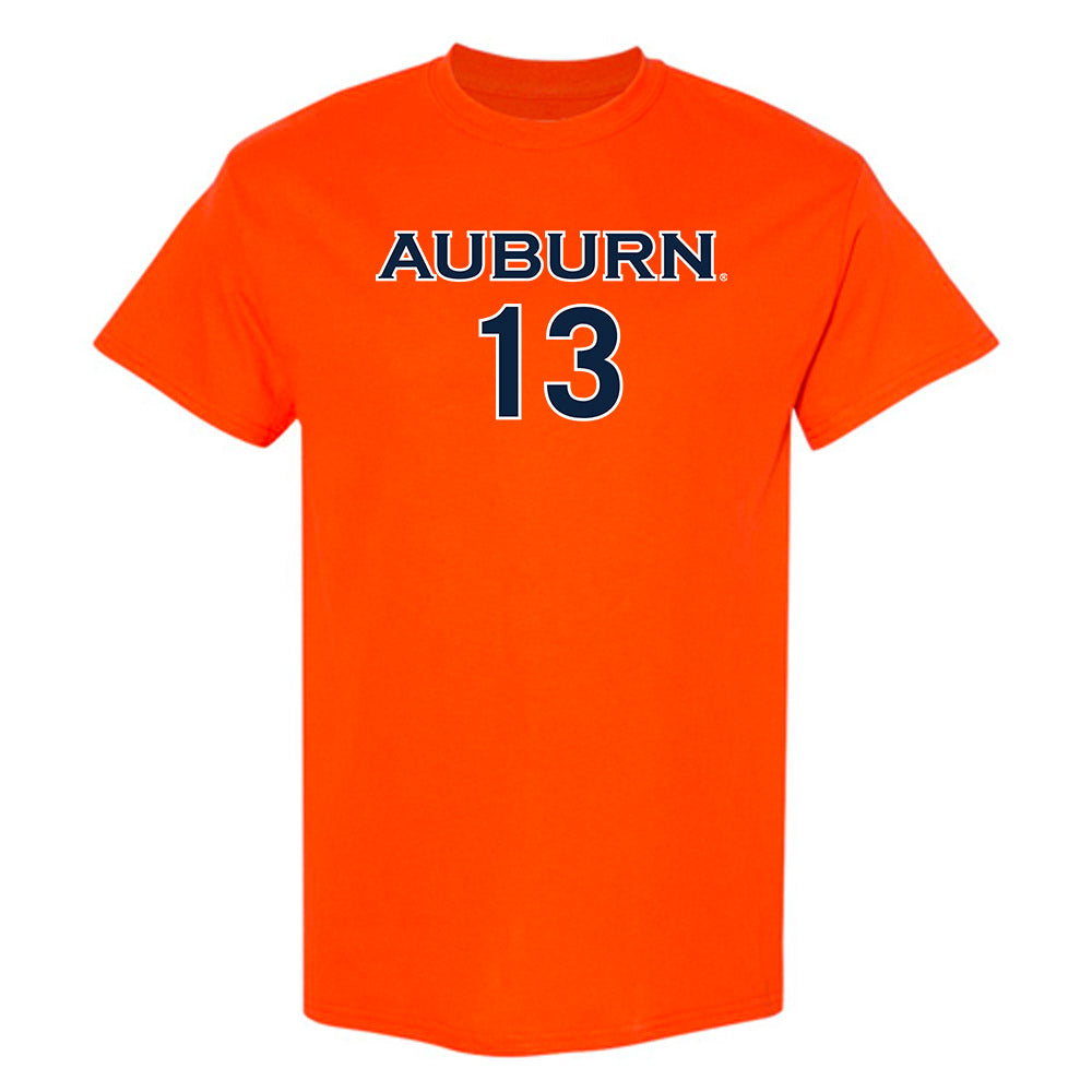 Auburn - NCAA Women's Volleyball : Carson Eickenloff - Replica Shersey T-Shirt-0
