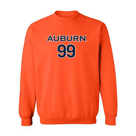 Auburn - NCAA Women's Volleyball : Greer Chambless - Replica Shersey Crewneck Sweatshirt-0