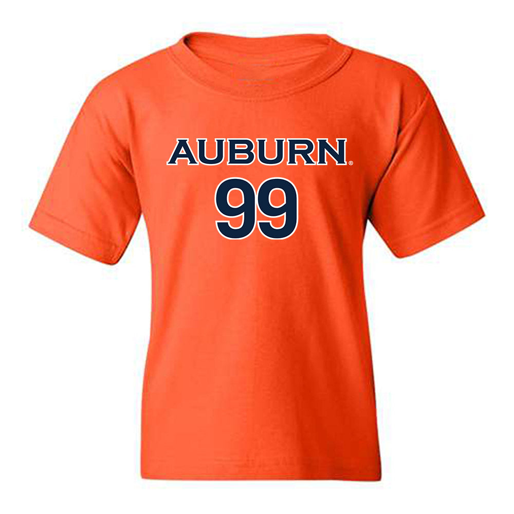 Auburn - NCAA Women's Volleyball : Greer Chambless - Replica Shersey Youth T-Shirt-0