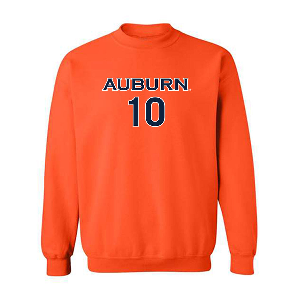 Auburn - NCAA Women's Volleyball : Emma Moore - Replica Shersey Crewneck Sweatshirt-0