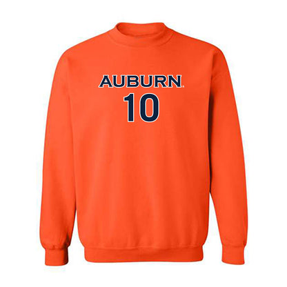 Auburn - NCAA Women's Volleyball : Emma Moore - Replica Shersey Crewneck Sweatshirt-0