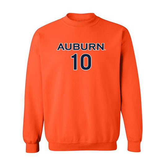 Auburn - NCAA Women's Volleyball : Emma Moore - Replica Shersey Crewneck Sweatshirt-0