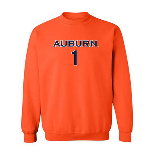 Auburn - NCAA Women's Volleyball : belle patrick - Replica Shersey Crewneck Sweatshirt-0
