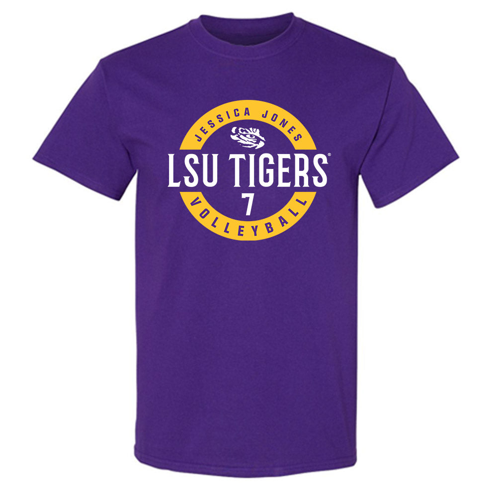 LSU - NCAA Women's Volleyball : Jessica Jones - Classic Fashion Shersey T-Shirt-0